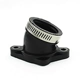 JHENSH Collettore di aspirazione carburatore da 30 mm per Dirt Bike ATV Quad Buggy da 200 cc 250 cc