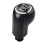 Cakievro Pomello del cambio auto manuale a 5/6 marce per Opel Vauxhall Zafira B 2005 2006 2007 2008 2009 2010 2011 2012 2013 2014 (leva del cambio a 6 marce)