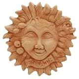 Antico Mestiere Decorazioni da Parete in Terracotta Estate