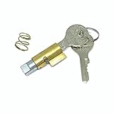 Serratura bloccasterzo vespa 50 125 150 special primavera px tipo lungo con molla