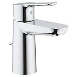 Grohe 23328000 BauEdge Miscelatore Monocomando per Lavabo, Cromo, Taglia S