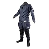 PROCEAN Muta Tecnica Leggera Nero, Punto bianco, M