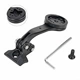 Supporto per computer da bici in lega di alluminio per Trek Madone SLR compatibile con Garmin per Bryton e dispositivi GPS, supporto sicuro per bici da strada (per Garmin)