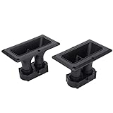 Tweeter a Tromba 75-150 Watt Dual Drive Ceramica Ad Alta Sensibilità Altoparlante Piezoelettrico a Tromba, 2 Pezzi