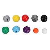 Haofy Kit Modello Molecolare 267 Pezzi con 116 Atomi 150 Collegamenti per Chimica Organica Inorganica Strumento Educativo STEM per Studenti Insegnanti, Apprendimento in Classe, Progetti Scientifici