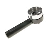 Braccio Braccetto Portafiltro Pressurizzato Crema Compatibile con Saeco Via Veneto Aroma Poemia