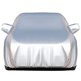 Telo Copriauto da Esterno per Audi A4 Avant/allroad/RS 4 (2001-2023) Copertura Auto impermeabile antivento e antipioggia antipolvere protezione UV resistente copriauto traspirante