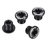 Carbon-Ti X-Fix X-Ring Evo Kit di Fissaggio Corone - Nero