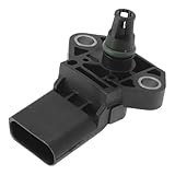 Partuto Sensore di pressione assoluta del collettore MAP per VOLKSWAGEN Beetle 1.9 TDI 2011-2019 No.03G906051D 1 Pc