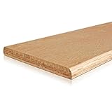 EVERGREENWEB - Kit 2 Doghe Letto in Legno RINFORZATE, lunghezza 79cm larghezza 6,4cm spessore 0,8cm - misura STANDARD, Listelli di ricambio in Faggio Multistrato ECOLOGICO, per tutte le Reti Singole