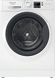 Hotpoint Ariston Lavatrice NF97WK IT Libera Installazione, Funzione Vapore, Carica Frontale 1400 Giri, Cestello In Acciaio Inox da 9 Kg, 76dB, 16 Programmi, Inverter, Classe Energetica A