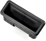 MUEOSI Maniglia esterna for auto, portellone posteriore, pulsante, interruttore maniglia baule, for BMW, 1 3 5 X6 X5 X1 E60 E90 E91 E92 E93 E70 E71 2001-2015 7118158 Maniglie esterne for porte Manigli