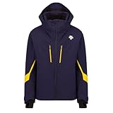 DESCENTE Insulated Chester Jacket, Giacca da Sci UomoDescente, DWMWGK31. (54)