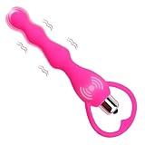 YB5S-4 Perle Ovali Rosa Uomo e Donna Ogni Occasione plúg ànalé dilàtatóré ànàl ànàleséx tóy kit bútt dilatàtóri palliné ànàli dildó séxytóysys vibràtoréper próféssionàlé in ànó per donna uomo coppie