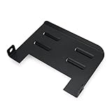 Aluminum Skid Plate Bash Frame Guard Compatibile con Scout FTR1200 Motore Motore Octane sotto copertura di protezione(Black)