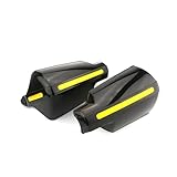 LTQSIV Leva Freno Frizione Paramani Moto Paramani per Moto Protezione Manubrio Scooter Paramani per P&IAGGIO per Beverly 350 300 MP3 per Liberty 50 125 per Gilera per Nexus GP800 (Black)