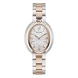 Bulova Orologio donna 98L322 Rubaiyat acciaio bicolore solo tempo