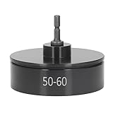 Sigillatrice Elettrica Portatile Per Tappi, Punta Per Tappatrice Elettrica, Tappatrice Automatica Per Tappi Per Bottiglie Per Diametro di Tappatura 50-60 Mm