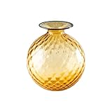 Venini Vaso Balloton in Vetro di Murano 100.16 AA Filo OZ