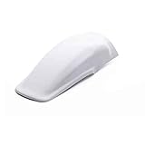 Parafango posteriore codone cross enduro plastiche Cemoto per XR 600 dal 1985 al 2002 XR 250 dal 1986 al 1995 XR 350 dal 1985 (bianco)