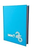 PRESTIGE & DELUXE Agenda compatibile con diario Smemoranda classic celeste 16 mesi 2025-2026 F.to Standard 13x17 cm Size L + portachiave fischietto e penna multicolore