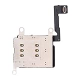 OnlyTech - Cavo del Lettore della Scheda SIM di Ricambio per iPhone 12 PRO Max
