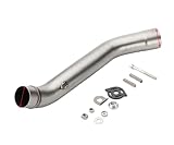 Per KAWASAKI Per Z750 2004-2008 Per Z800 2013-2016 Anni Adatto Per Collegamento Marmitta Di Scarico Per Moto Da 51 Mm Collegamento Tubo Centrale Tubo Di Scarico Del Moto Tubo Collegamento(Z750)