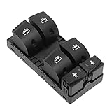 GEEANDLY Interruttori a pulsante per auto Pulsantiera Finestra 4F0959851G Compatibile con Aud-i A6 Quattro Q7 S6 2007-2015