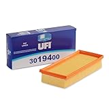 UFI Filters, Filtro Aria 30.194.00, Filtro Aria per Ricambio, Adatto a Auto, Applicabile su Diversi Modelli Fiat e Lancia