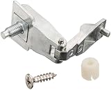 zingking Maniglia per porta esterna, kit di riparazione per Fiat 500, 51964555 51939041 (OS o NS, destra o sinistra)