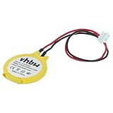 vhbw batteria bios compatibile con HP Compaq Presario CQ70, CQ60, CQ50 computer notebook (200mAh, 3V, Li-Ion)