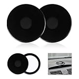 2 Pezzi Dischi Adesivi Cruscotto, Disco Montaggio Adesivo 75mm per Navigatore Satellitare TomTom Garmin Supporto Dashboard Dispositivo GPS Via Start Go Classic Discover Premium Essential Camper Rider