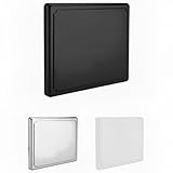 HOMELAY Copri fornelli cucina 4 fuochi gas. Facile da pulire. Robusto e durevole.Coperchio piano cottura.52,5 x 60,5 x 5,5. cms. Copri fornello induzione. Colore Nero. Prodotto in Spagna. "