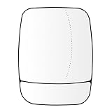 SENZEAL Vetro Specchio Retrovisore Riscaldabile Lato Destro per Renault Trafic Opel Vivaro B 2014-2019 Nissan NV300 Fiat Talento 2016-2019 963666705R 963651588R (Destro)