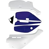 UFO PLAST fiancatine laterali bianco Honda XR 600 1988-2002