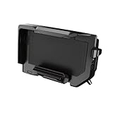 Supporto Per Navigatore Per Cellulare Con Ricarica Wireless R 1250 GS R1250 GS Per Moto R1200GS Per ADV Per BMW R1250GS Supporto Navigazione(Wireless- Black Line)