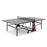 KETTLER K10 I tavolo da ping pong professionale per esterni ed interni, I alta qualità I robusto pannello in resina melamminica da 6 mm I resistente alle intemperie I pieghevole I Made in Germany