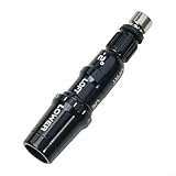 Zilimontt Per Taylormade manicotto adattatore albero 0.335 in lega di alluminio compatibile con SIM/SIM2/SIM Max/M1/M2///M5/M6/R15/SLDR/RBZ Stage 2 Driver e Fairway Woods