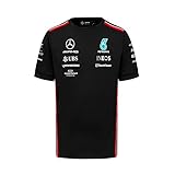 Mercedes AMG Petronas Formula One Team - Maglia Pilota Team 2023 - Nero - Taglia: M