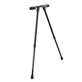 Gambe per tavolo pieghevoli, altezza regolabile, in lega di alluminio, kit fai da te con connettore in nylon per tavolo da campeggio tavolo da computer