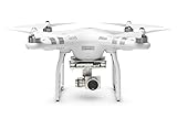 DJI Drone Phantom 3 Advanced con Videocamera 12 MP/2,7K, Bianco