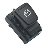 Arotzelox pulsante finestrino interruttore 4PIN A4519051700 per SMART ForTwo 451 interruttori alzacristalli, Elettrica Alzacristallo Pulsante Interruttore,Tasto alzacristalli regolazione finestrino
