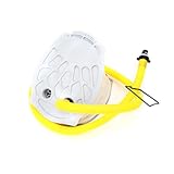 Pompa a Pedale Portatile a Soffietto per Sport, Gonfiabile per Kayak, Galleggiante, Barca, Gommone - Facile da Gonfiare e Sgonfiare per Pesca, Anello Nuoto