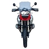 FABBRI cupolino moto grigio NAKED-SPORT-TOURING compatibile con BMW R GS 1200 2004-2012