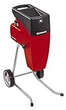 Einhell GC-RS 2540 Biotrituratore ad ingrananggi (230 V, 2000 W, giri al min. 40, spessore rami max 40 mm, soglia rumorosità LWA 93 dB (A),ad ingranaggi, ideale per compost)