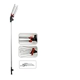 Scuotitore twist aima 12v asta fissa abbacchiatore a batteria