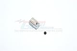 GPM Kyosho Mini Inferno Aggiornamento Parti Aluminium Motor Gear (14T) - 1Pc Set Silver