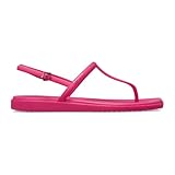 Crocs Miami Thong Flip, Infradito Donna, Dragon Fruit, 38/39 EU