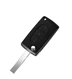 Guscio Chiave per Citroen C4 C5 C4 Picasso C6 | CE0523 | 3 Tasti | Modello senza alloggio batteria | Telecomando
