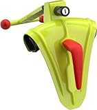 Bullock Defender Pro Blocca Volante Antifurto Universale per Auto, Scudo di Sicurezza in lega Rinforzata, Ideale per City Car, Facile Installazione, Giallo